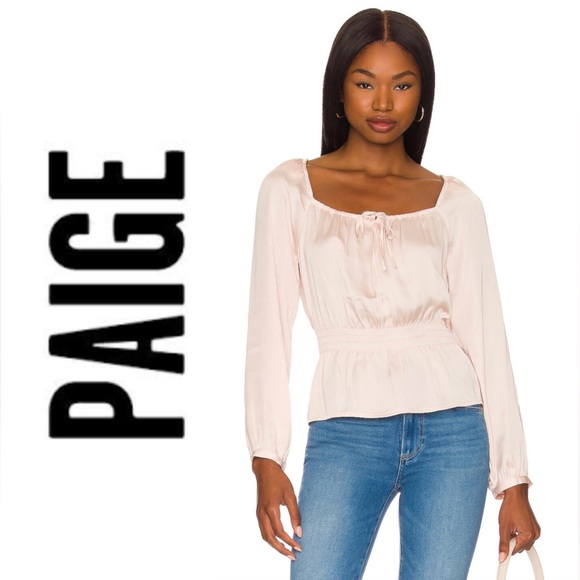 PAIGE Tops - NWT💕 Paige Odalyn Peasant Top Size S